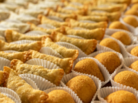 renda extra vendendo salgados