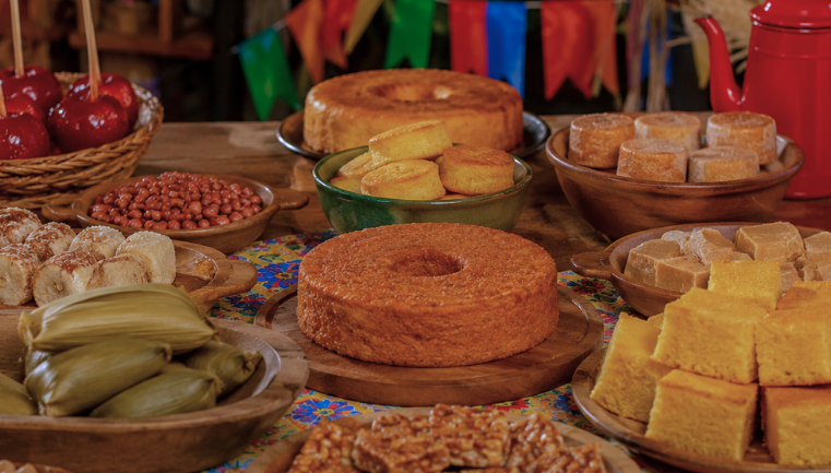 Doces típicos feitos em casa fazem sucesso nas festas juninas