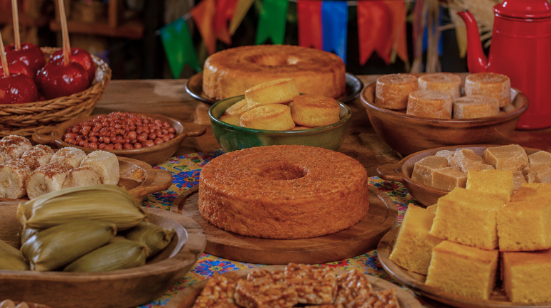 Doces típicos feitos em casa fazem sucesso nas festas juninas